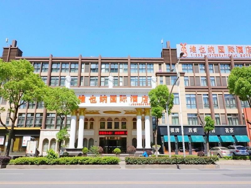 Vienna Hotel Shanghai Hongqiao National Convention Centre Exterior photo